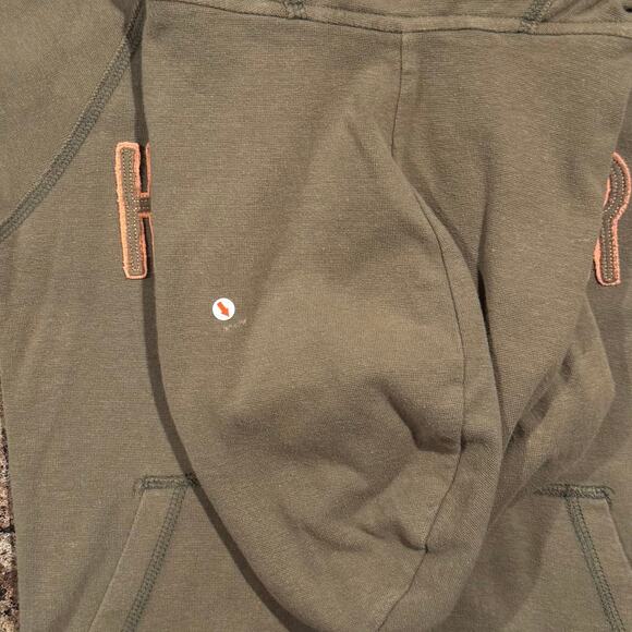 Hollister Jacket Hoodie Y2K Preppy Bella Swan Elena Gilbert Two Way Zip Medium - Picture 7 of 10